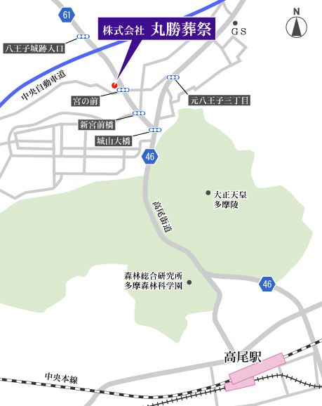 アクセスマップ